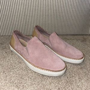 UGG pink slip on sneaker